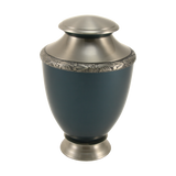 Heirloom Indigo Adult Cremation Urn