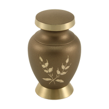 Aero Wheat Keepsake Urn