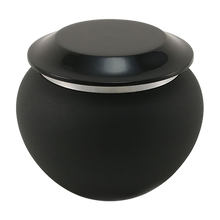 Aluminum Onyx Medium Cremation Urn