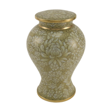 Opal Cloisonné Adult Cremation Urn
