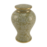 Opal Cloisonné Adult Cremation Urn