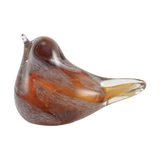 Songbird Amber Glass Keepsake Urn