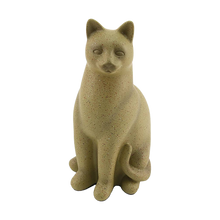 Fawn Cozy Cat Medium Pet Cremation Urn