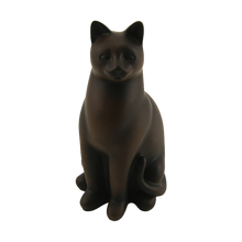 Tabby Cozy Cat Medium Pet Cremation Urn