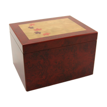 Autumn Leaves Memory Chest Extra Large Cremation Urn
