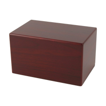 Cherry Woodgrain Box Medium Cremation Urn