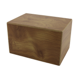 Natural MDF Woodgrain Extra Large Cremation Box Urn
