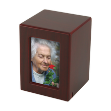 Cherry Photo Frame Small Pet Cremation Urn