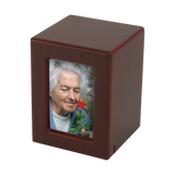 Cherry Photo Frame Small Pet Cremation Urn