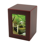 Cherry Photo Frame Medium Pet Cremation Urn