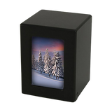 Black Photo Frame Medium Pet Cremation Urn