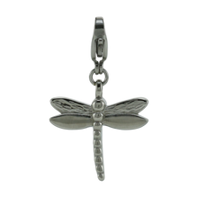 Stainless Steel Dragonfly Cremation Charm