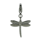 Stainless Steel Dragonfly Cremation Charm