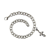 Stainless Steel Infinity Cross Cremation Bracelet