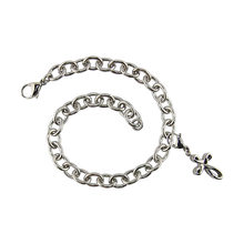 Stainless Steel Infinity Cross Cremation Bracelet