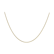 19-Inch Bronze 14K Gold-Plated Cremation Necklace