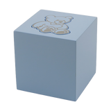 Teddy Bear Design Glossy Baby Small Cremation Urn